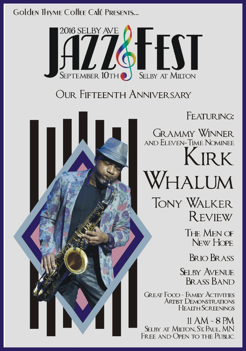 Selby Avenue JazzFest Selby at Milton Saint Paul Minnesota